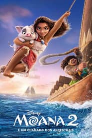Poster for Moana 2