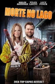 Póster de Morte no Lago