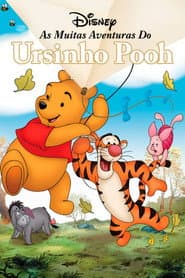 Poster for As Muitas Aventuras do Ursinho Pooh