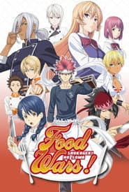 Póster de Shokugeki no Soma