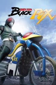 Poster for Kamen Rider Black RX