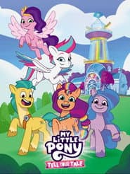 Pôster de My Little Pony: Conta a Tua História