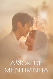 Póster de Amor de Mentirinha
