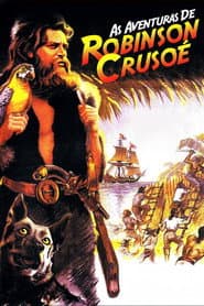Pôster de As Aventuras de Robinson Crusoé