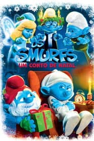 Poster for Os Smurfs: Um Conto de Natal