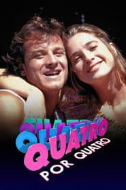 Poster for Quatro por Quatro