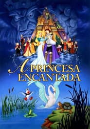 Poster for A Princesa Encantada