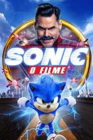 Poster for Sonic: O Filme