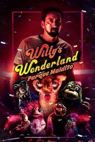Poster for Willy's Wonderland: Parque Maldito