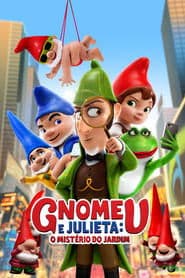 Poster for Gnomeu e Julieta: O Mistério do Jardim
