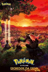 Póster de Pokémon, o Filme: Segredos da Selva
