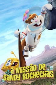 Pôster de A Missão de Sandy Bochechas