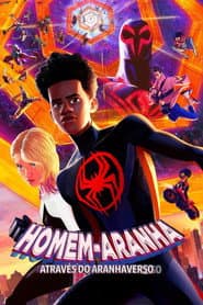 Poster for Homem-Aranha: Através do Aranhaverso