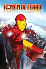 Pôster de Homem de Ferro: Série Animada