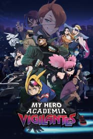 Poster for My Hero Academia: Vigilantes