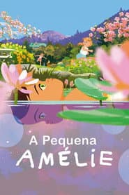 Poster for A Pequena Amélie