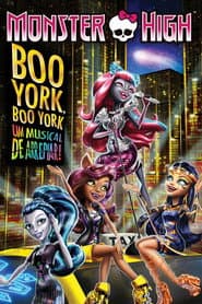 Pôster de Monster High: Boo York, Boo York