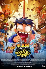 Poster for Si Juki the Movie: Harta Pulau Monyet