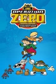 Póster de A Turma do Bairro - Operação Z.E.R.O.