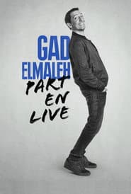 Póster de Gad Elmaleh - Part en Live