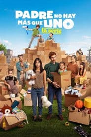 Pôster de Padre no hay más que uno, la serie