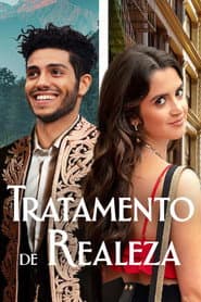Póster de Tratamento de Realeza