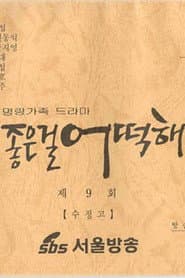 Pôster de 좋은걸 어떡해