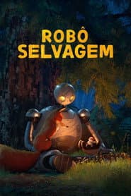 Póster de Robot salvaje