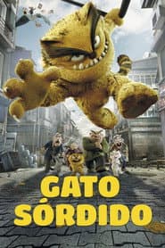 Póster de Gato Sórdido
