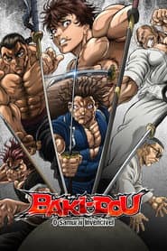 Poster for BAKI-DOU: O Samurai Invencível