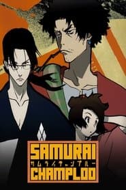 Poster for Samurai Champloo