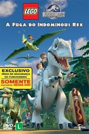 Poster for Lego Jurassic World: A Fuga do Indominus Rex