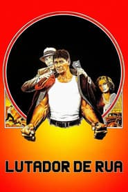 Póster de Lutador de Rua