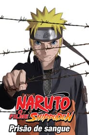 Poster for Naruto Shippuden O Filme: Prisão de Sangue