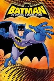 Póster de Batman: Os Bravos e Destemidos