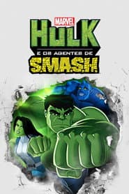 Pôster de Hulk e os Agentes de S.M.A.S.H.
