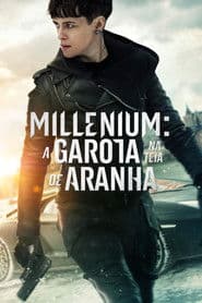 Poster for Millennium: A Garota na Teia de Aranha