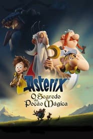 Poster for Asterix e o Segredo da Poção Mágica