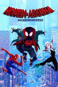 Póster de Homem-Aranha: No Aranhaverso