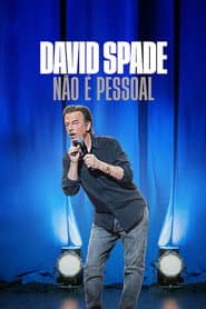 Pôster de David Spade: Não é Pessoal