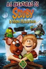 Pôster de As Aventuras de Scooby: O Mapa Misterioso