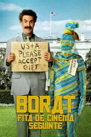 Pôster de Borat: Fita de Cinema Seguinte