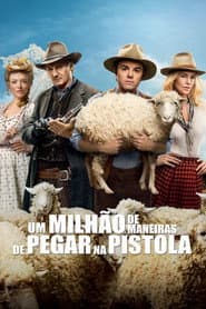Poster for Um Milhão de Maneiras de Pegar na Pistola