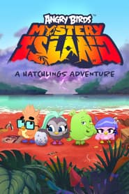 Pôster de Angry Birds: A Ilha Misteriosa
