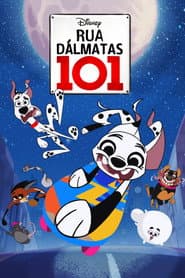 Pôster de Rua Dálmatas 101