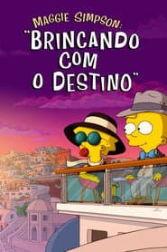 Póster de Maggie Simpson: Brincando com o Destino