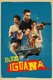 Póster de Blue Iguana