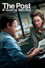 Pôster de The Post: A Guerra Secreta