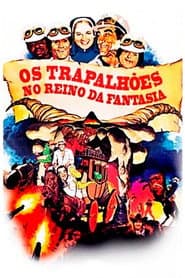 Poster for Os Trapalhões no Reino da Fantasia