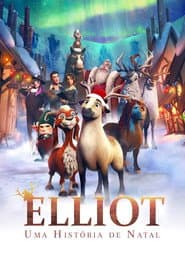 Poster for Elliot: Uma História de Natal